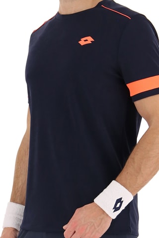 T-shirt de padel Superrapida - Bleu marine