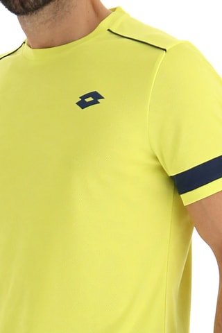T-shirt de padel Superrapida - Jaune
