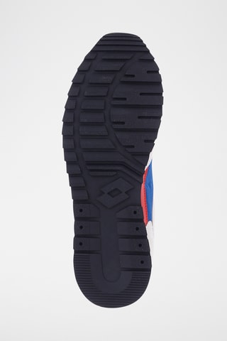 Chaussures de running en nubuck Runner plus 95 III - Bleu clair et gris 