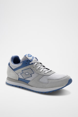 Chaussures de running en nubuck Runner plus 95 III - Gris clair