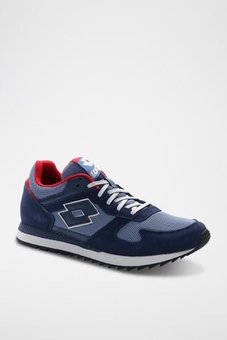 Chaussures de running en nubuck Runner plus 95 III - Bleu