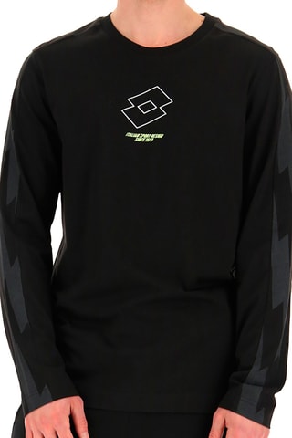 T-shirt Logo VI - Noir