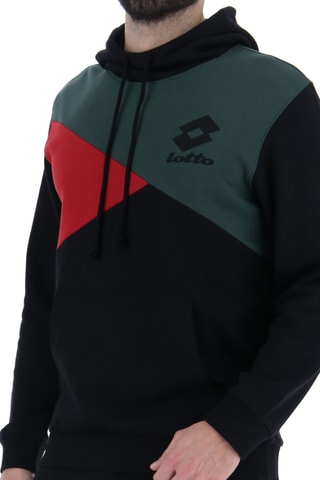 Sweat à capuche Athletica - Noir