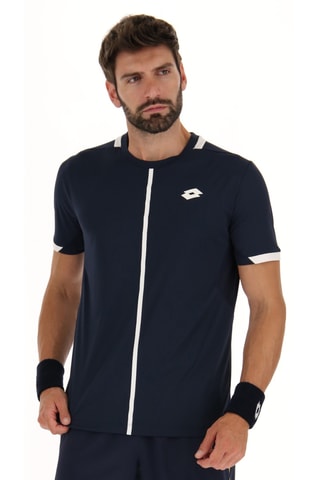 T-shirt de tennis Top IV - Bleu marine