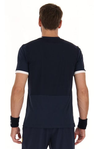 T-shirt de tennis Top IV - Bleu marine