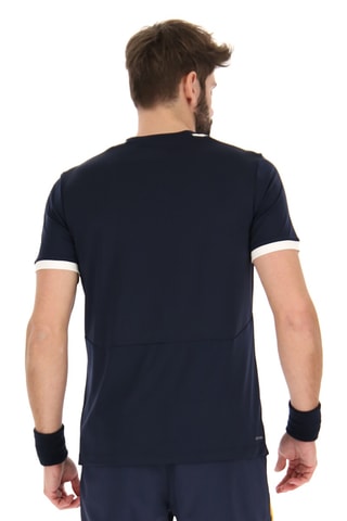 T-shirt de tennis Top IV - Bleu marine