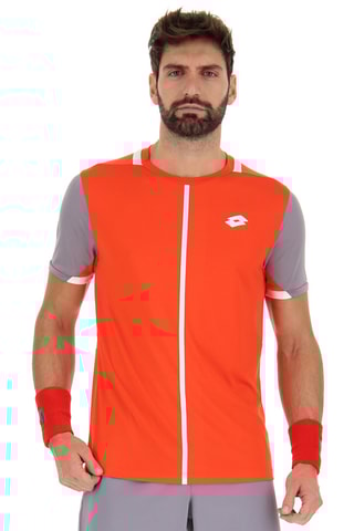 T-shirt de tennis Top IV - Rouge