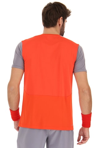 T-shirt de tennis Top IV - Rouge