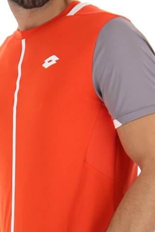 T-shirt de tennis Top IV - Rouge