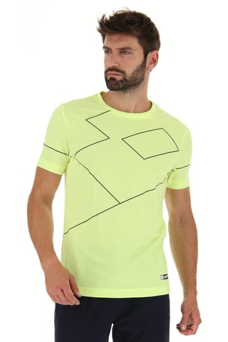 T-shirt Logo VII 2 - Jaune