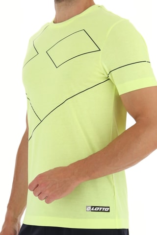 T-shirt Logo VII 2 - Jaune