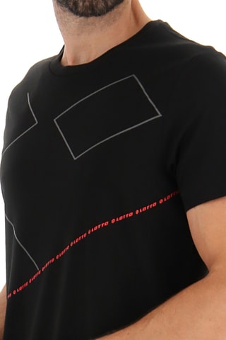 T-shirt Logo VIII - Noir