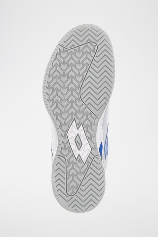 Chaussures de tennis Mirage 100 II - Blanc et bleu roi