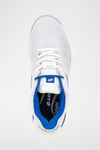 Chaussures de tennis Mirage 100 II - Blanc et bleu roi