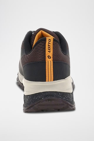 Tennis Moonrun 300 III - Violet foncé et gris