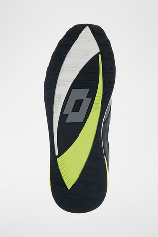 Baskets Synpulse 93’ II AMF - Noir et jaune