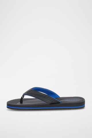 Tongs Paros Flip - Noir