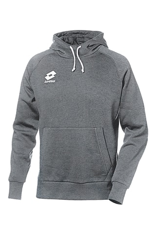 Sweat à capuche Delta - Gris foncé chiné