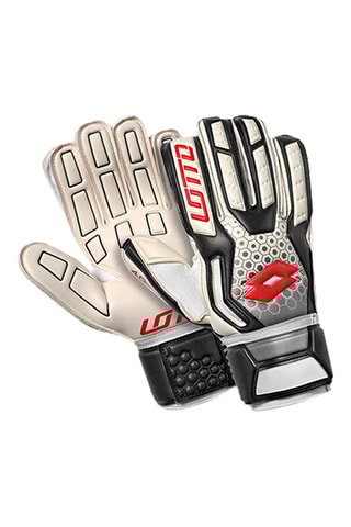 Gants de football GK Spider 200 - Blanc et rouge