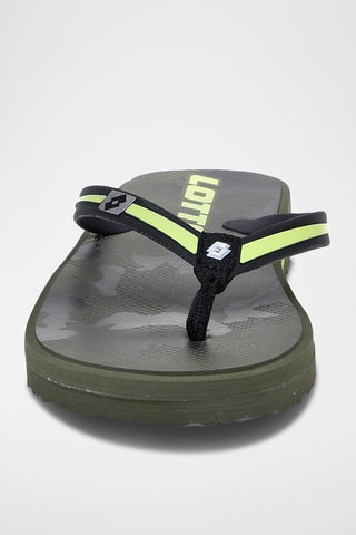 Tongs Waya Fuego IX - Noir