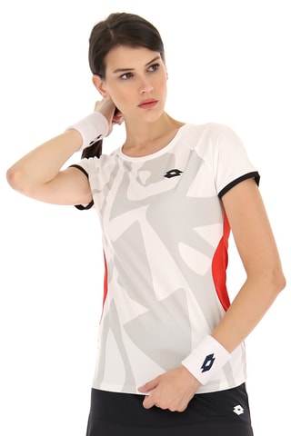 T-shirt de tennis Top Ten - Blanc