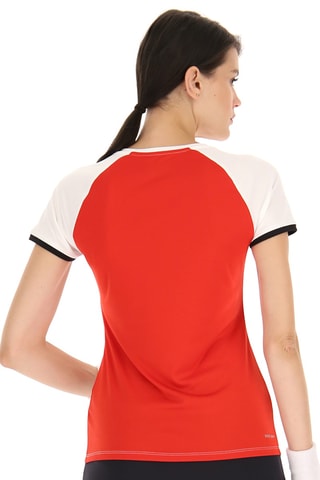 T-shirt de tennis Top Ten - Blanc
