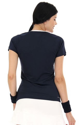 T-shirt de tennis Squadra - Bleu marine