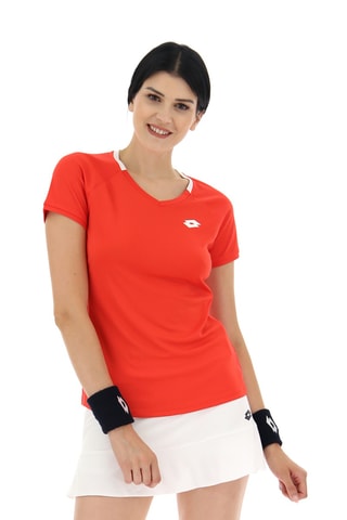 T-shirt de tennis Squadra - Rouge
