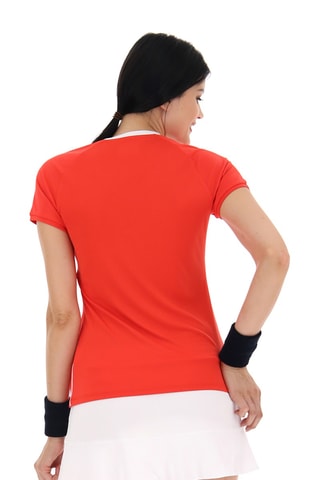 T-shirt de tennis Squadra - Rouge