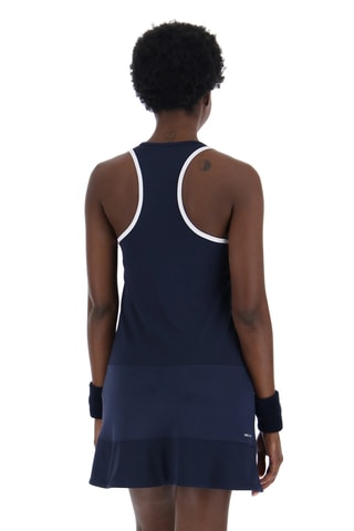 Robe de tennis Squadra - Bleu marine