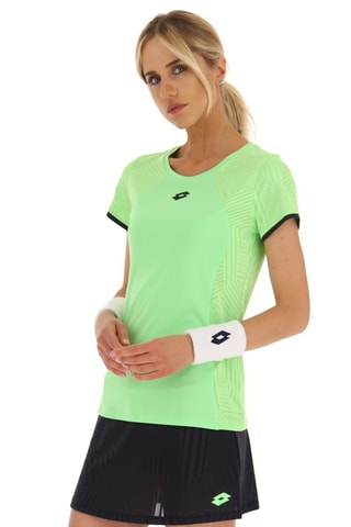 T-shirt de padel Superrapida - Vert clair