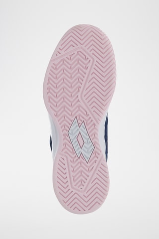 Chaussures de tennis Mirage 500 II - Bleu marine et rose