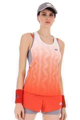 Débardeur de tennis Top IV 2 - Rouge