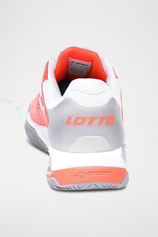 Chaussures de tennis Mirage 100 Cly - Corail