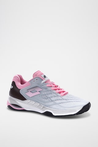 Chaussures de tennis Mirage 100 Cly - Blanc et rose