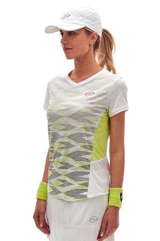 T-shirt de tennis Tech W I - Blanc