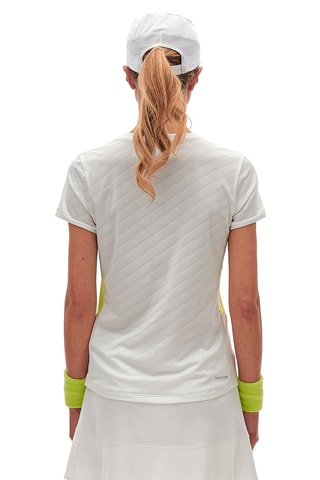 T-shirt de tennis Tech W I - Blanc