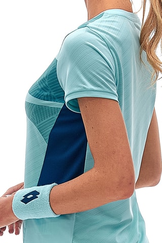 T-shirt de tennis Tech W1 - Ciel