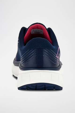 Tennis Speedride 400 - Bleu marine et fuchsia