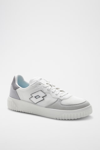 Baskets Venus 1 AMF - Blanc et gris