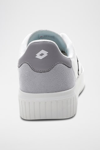 Baskets Venus 1 AMF - Blanc et gris