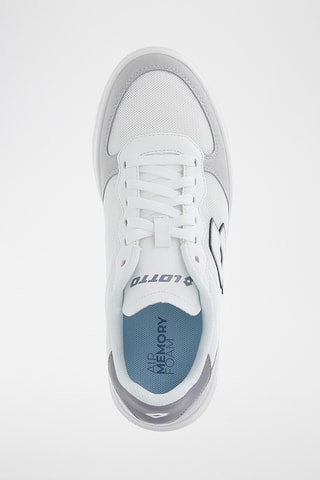 Baskets Venus 1 AMF - Blanc et gris