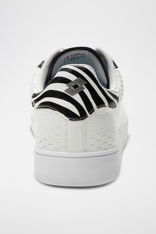 Baskets 1973 1 AMF - Blanc et noir