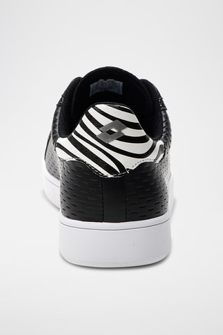 Baskets 1973 1 AMF - Noir et blanc