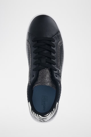 Baskets 1973 1 AMF - Noir et blanc