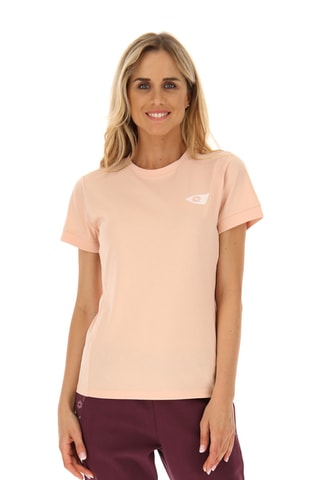 T-shirt Athletica Due - Rose poudré