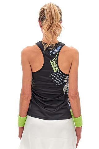 Débardeur de tennis Tech I - Noir