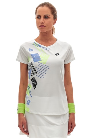 T-shirt de tennis Tech I - Blanc