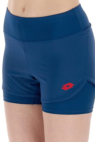 Short taille haute Tech W II - Bleu cobalt