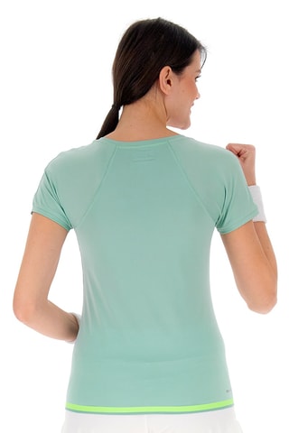 T-shirt de tennis Tech W II - Vert 